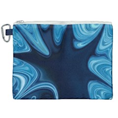 Sea Wrap Canvas Cosmetic Bag (xxl) by Sparkle