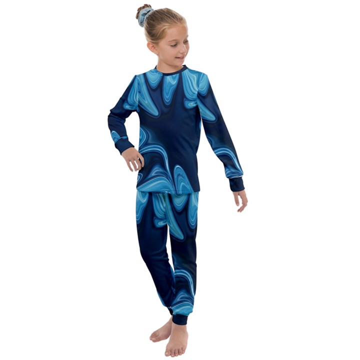 Sea Wrap Kids  Long Sleeve Set 