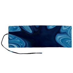 Sea Wrap Roll Up Canvas Pencil Holder (m) by Sparkle