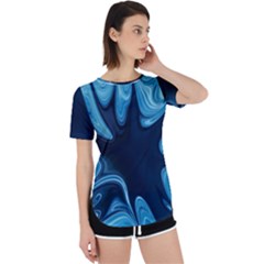 Sea Wrap Perpetual Short Sleeve T-shirt