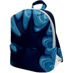 Sea Wrap Zip Up Backpack