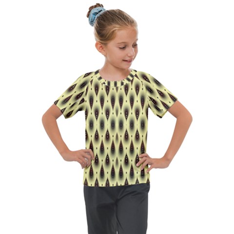 Mirrors Kids  Mesh Piece Tee by Sparkle