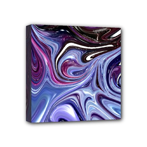 Galaxy Mini Canvas 4  X 4  (stretched) by Sparkle