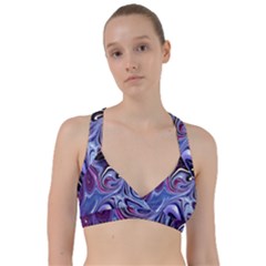 Galaxy Sweetheart Sports Bra by Sparkle