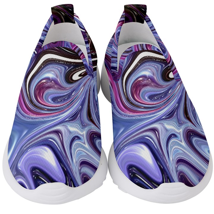 Galaxy Kids  Slip On Sneakers