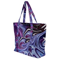 Galaxy Zip Up Canvas Bag by Sparkle