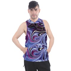 Galaxy Men s Sleeveless Hoodie