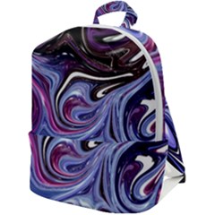 Galaxy Zip Up Backpack by Sparkle