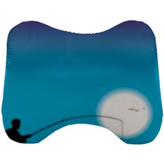 Fishing Head Support Cushion by Sparkle