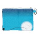 Fishing Canvas Cosmetic Bag (XL) View2