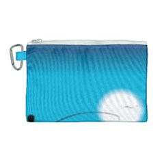 Fishing Canvas Cosmetic Bag (large) by Sparkle