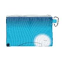 Fishing Canvas Cosmetic Bag (Large) View2