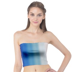 Blue,white Red Tube Top by Sparkle