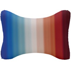 Blue,white Red Seat Head Rest Cushion by Sparkle