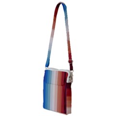 Blue,white Red Multi Function Travel Bag by Sparkle