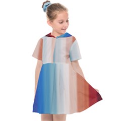 Blue,white Red Kids  Sailor Dress by Sparkle