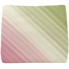 Pink Green Seat Cushion by Sparkle