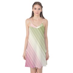 Pink Green Camis Nightgown by Sparkle