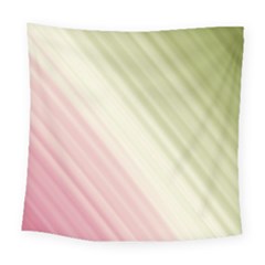 Pink Green Square Tapestry (large) by Sparkle