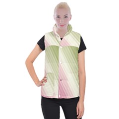 Pink Green Women s Button Up Vest by Sparkle