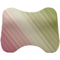 Pink Green Head Support Cushion by Sparkle