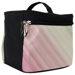 Pink Green Make Up Travel Bag (big) by Sparkle