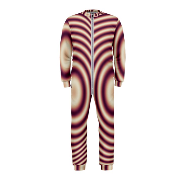 Strips Hole OnePiece Jumpsuit (Kids)