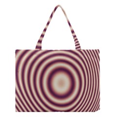 Strips Hole Medium Tote Bag by Sparkle