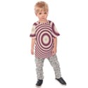 Strips Hole Kids  Raglan Tee View1