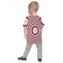 Strips Hole Kids  Raglan Tee View2