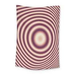 Strips Hole Small Tapestry by Sparkle