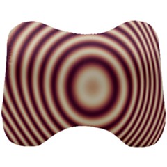 Strips Hole Head Support Cushion by Sparkle