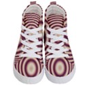 Strips Hole Kids  Hi-Top Skate Sneakers View1