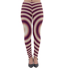 Strips Hole Lightweight Velour Leggings by Sparkle