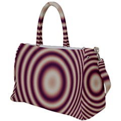 Strips Hole Duffel Travel Bag by Sparkle