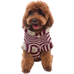 Strips Hole Dog Coat by Sparkle