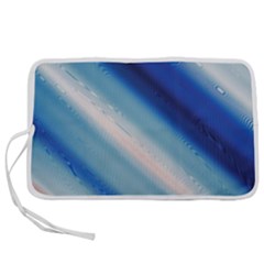 Blue White Pen Storage Case (m)