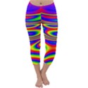 Rainbow Capri Winter Leggings  View1