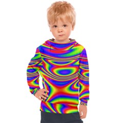 Rainbow Kids  Hooded Pullover by Sparkle