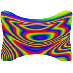 Rainbow Seat Head Rest Cushion by Sparkle