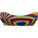 Rainbow Car Seat Velour Cushion  View3