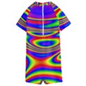 Rainbow Kids  Boyleg Half Suit Swimwear View2