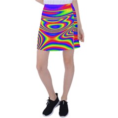 Rainbow Tennis Skirt