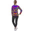 Rainbow Women s Long Sleeve Raglan Tee View2