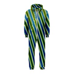 Blueglow Hooded Jumpsuit (kids) by Sparkle