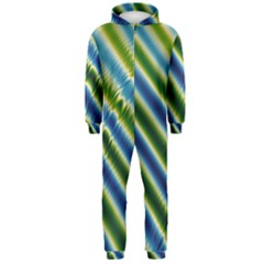 Blueglow Hooded Jumpsuit (men)  by Sparkle