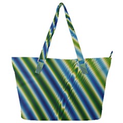 Blueglow Full Print Shoulder Bag by Sparkle