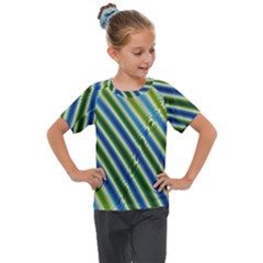 Blueglow Kids  Mesh Piece Tee