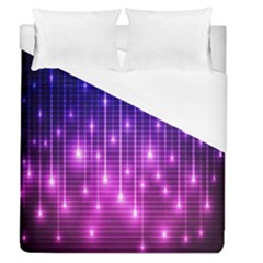 Shiny Stars Duvet Cover (queen Size)