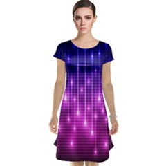 Shiny Stars Cap Sleeve Nightdress